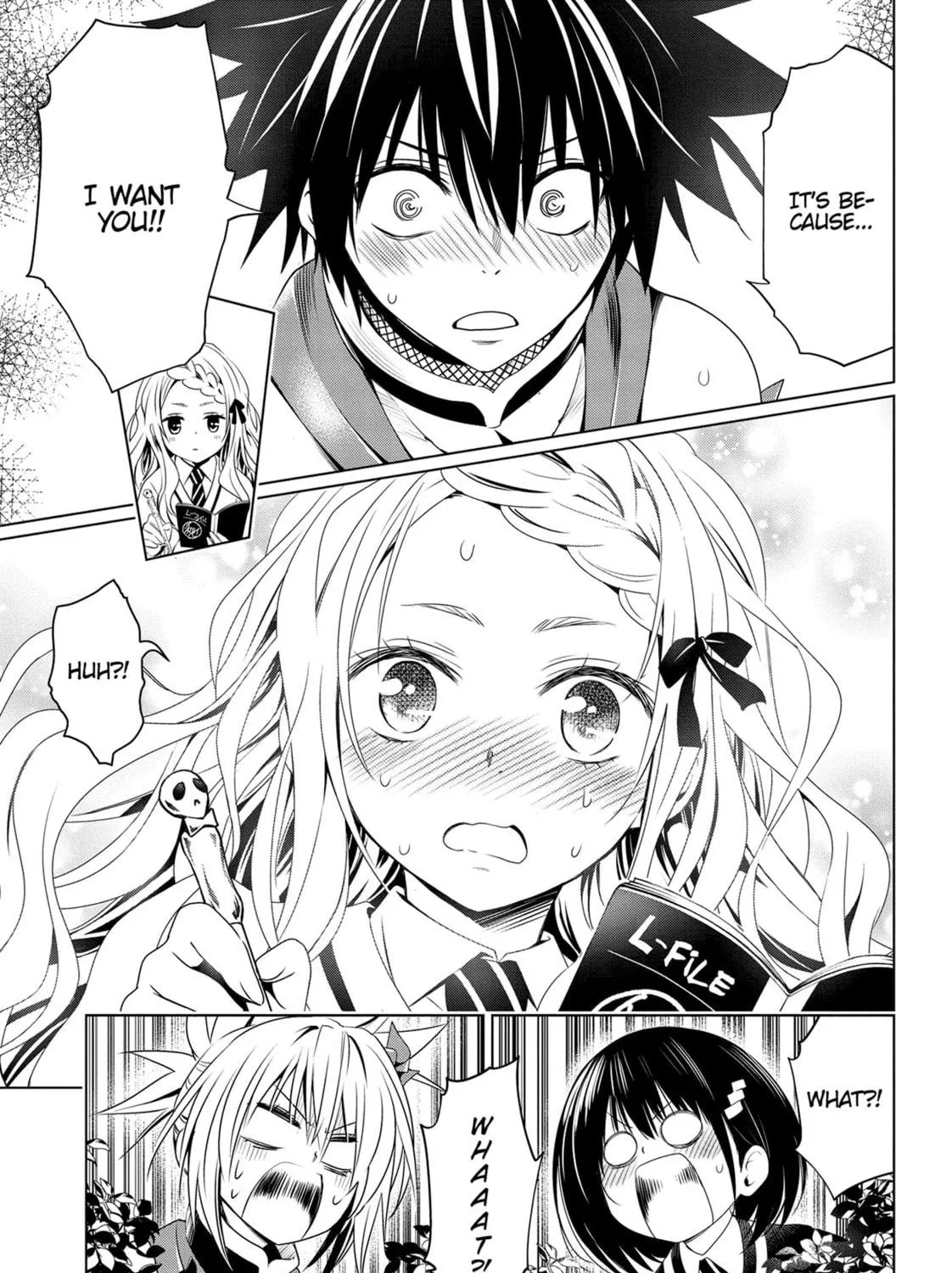 Read Ayakashi Triangle chapter 26 image 28 on Lezhin