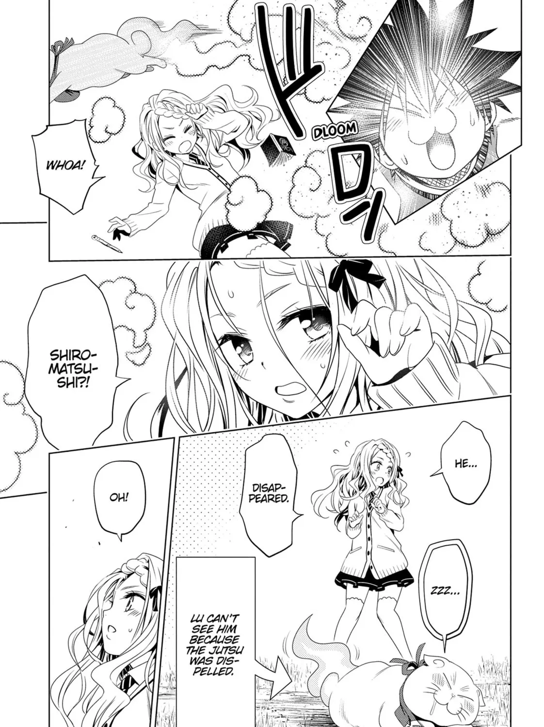Read Ayakashi Triangle chapter 26 image 32 on Lezhin