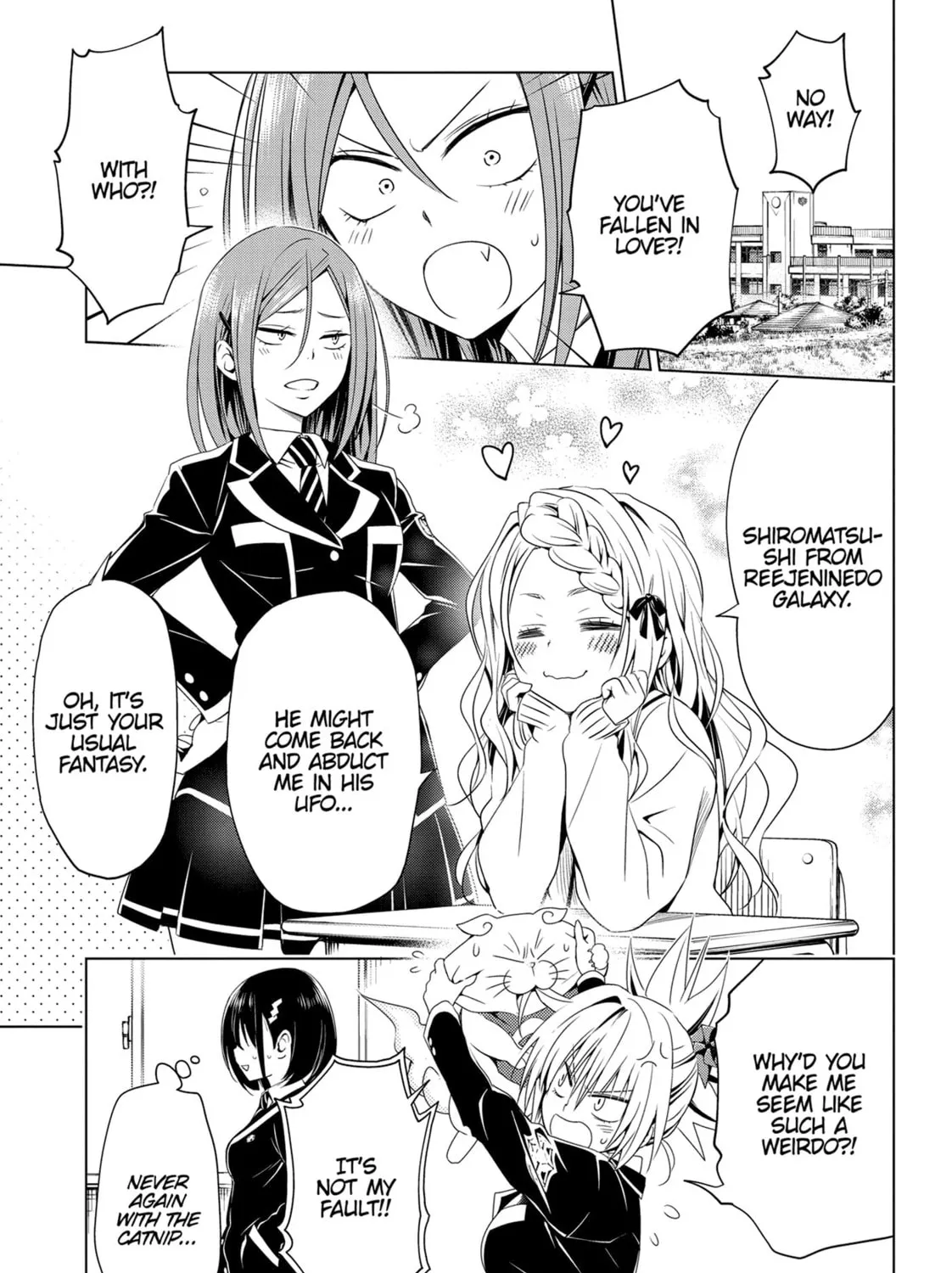 Read Ayakashi Triangle chapter 26 image 36 on Lezhin