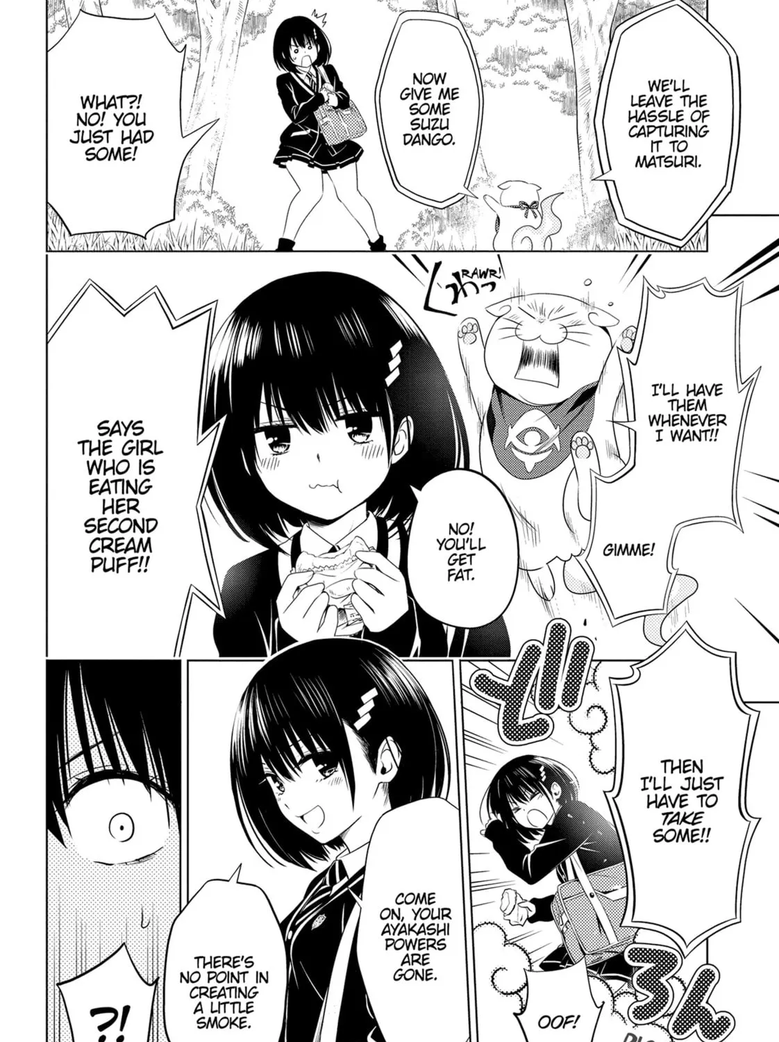 Read Ayakashi Triangle chapter 26 image 6 on Lezhin