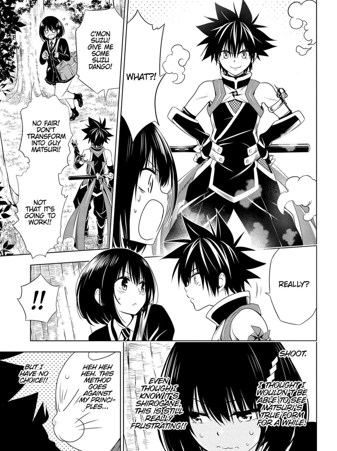 Read Ayakashi Triangle chapter 26 image 8 on Lezhin