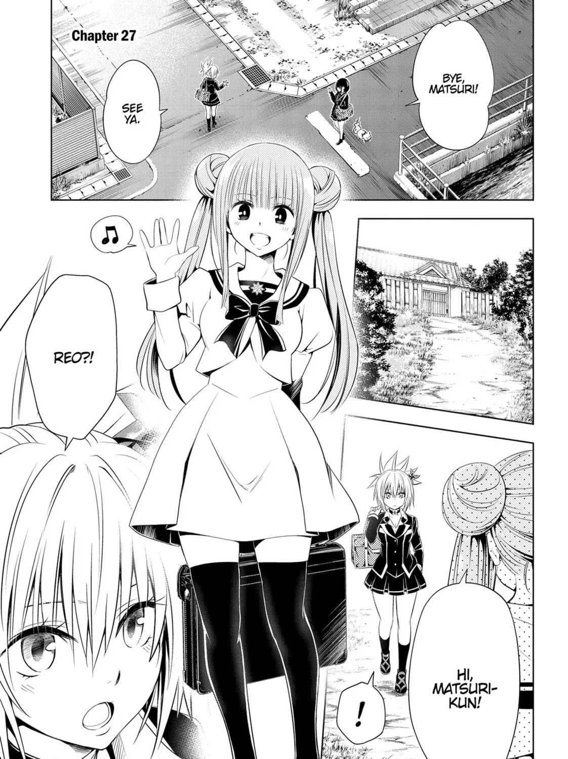 Read Ayakashi Triangle chapter 27 image 0 on Lezhin