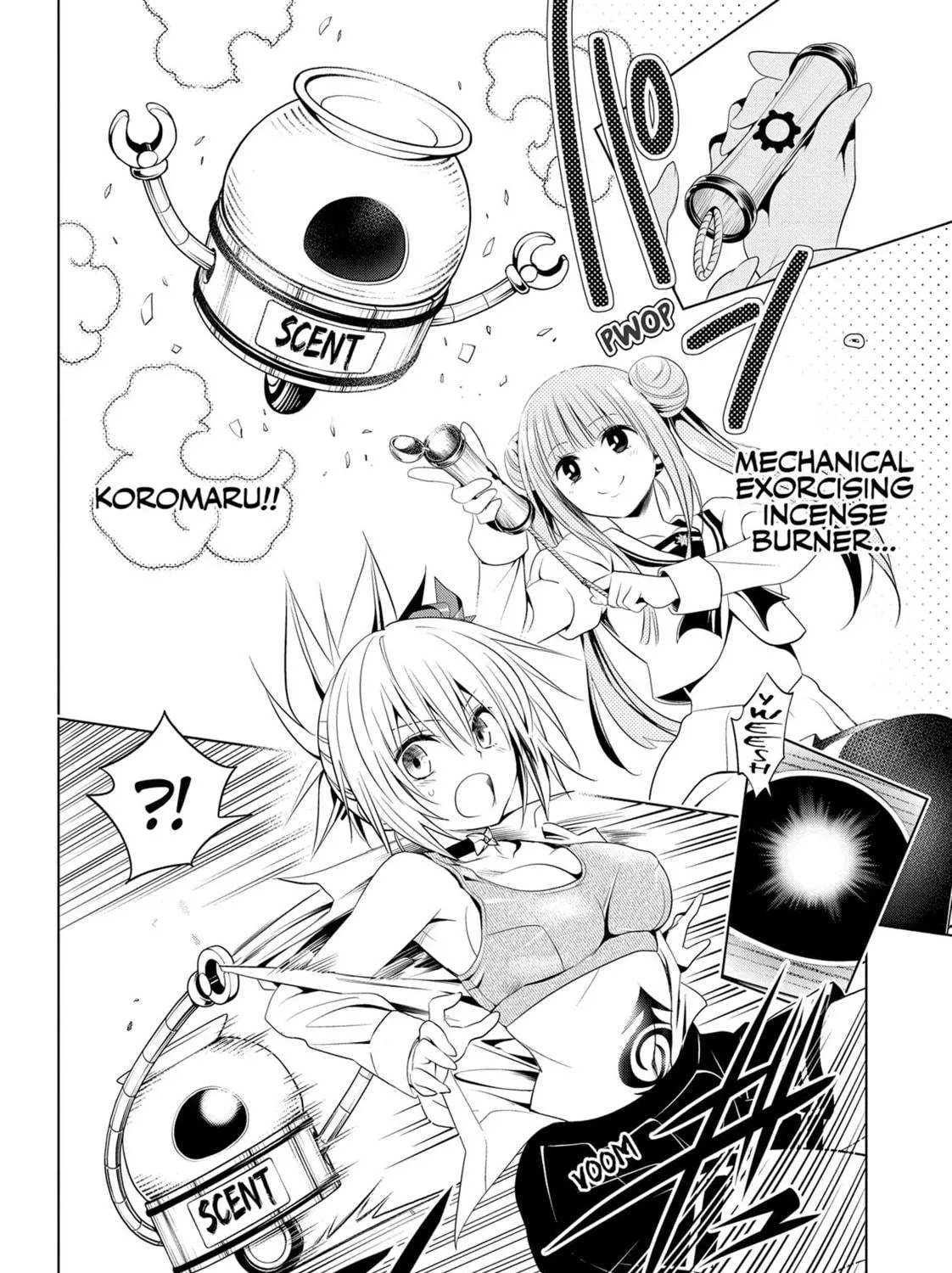 Read Ayakashi Triangle chapter 27 image 10 on Lezhin
