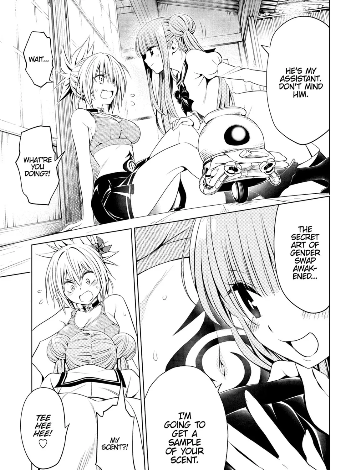Read Ayakashi Triangle chapter 27 image 12 on Lezhin