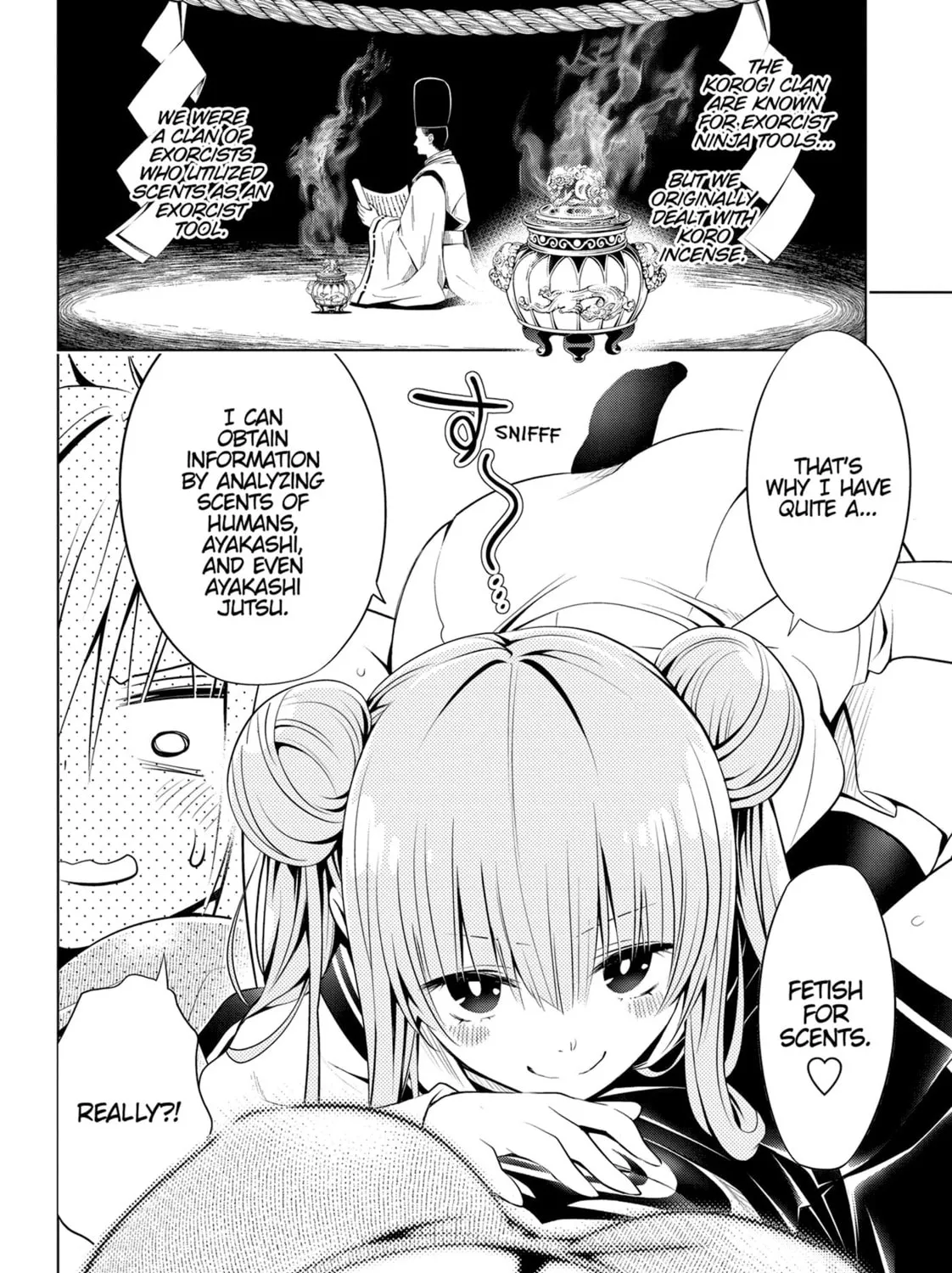 Read Ayakashi Triangle chapter 27 image 14 on Lezhin