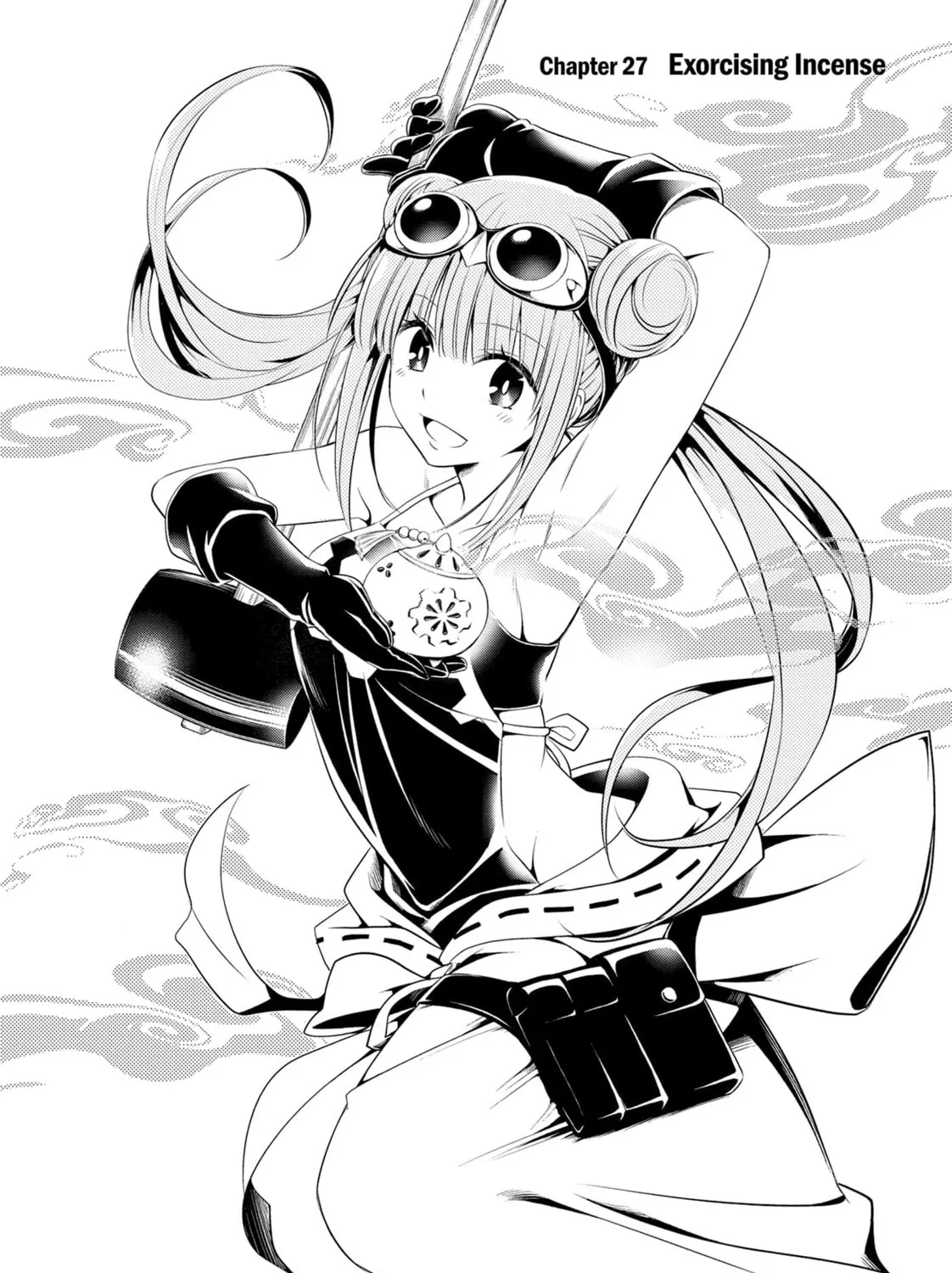 Read Ayakashi Triangle chapter 27 image 2 on Lezhin
