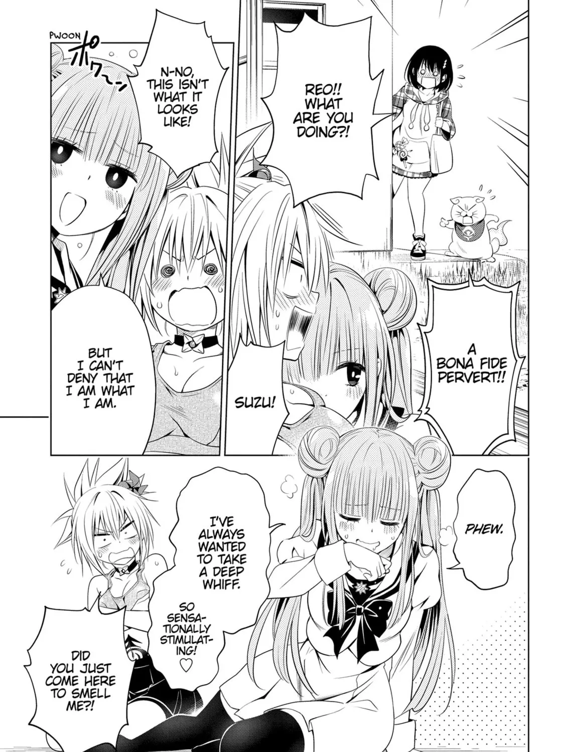 Read Ayakashi Triangle chapter 27 image 20 on Lezhin