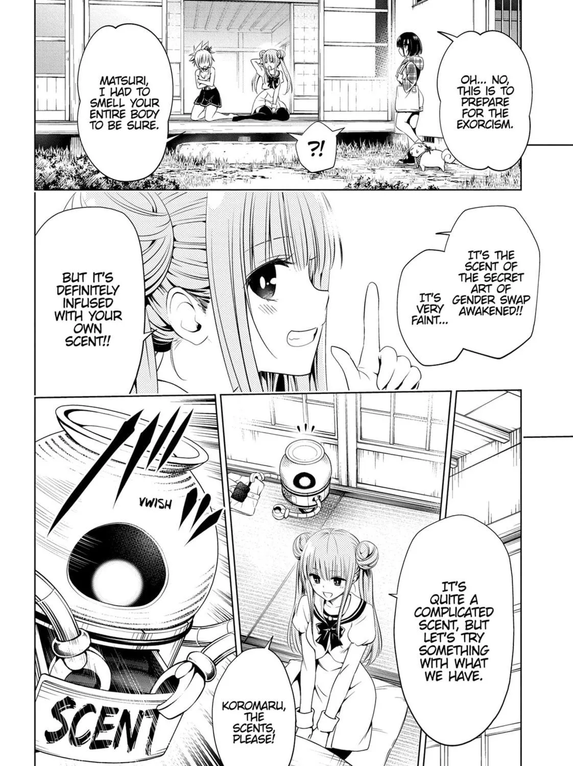Read Ayakashi Triangle chapter 27 image 22 on Lezhin