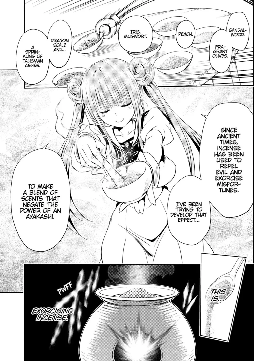 Read Ayakashi Triangle chapter 27 image 24 on Lezhin
