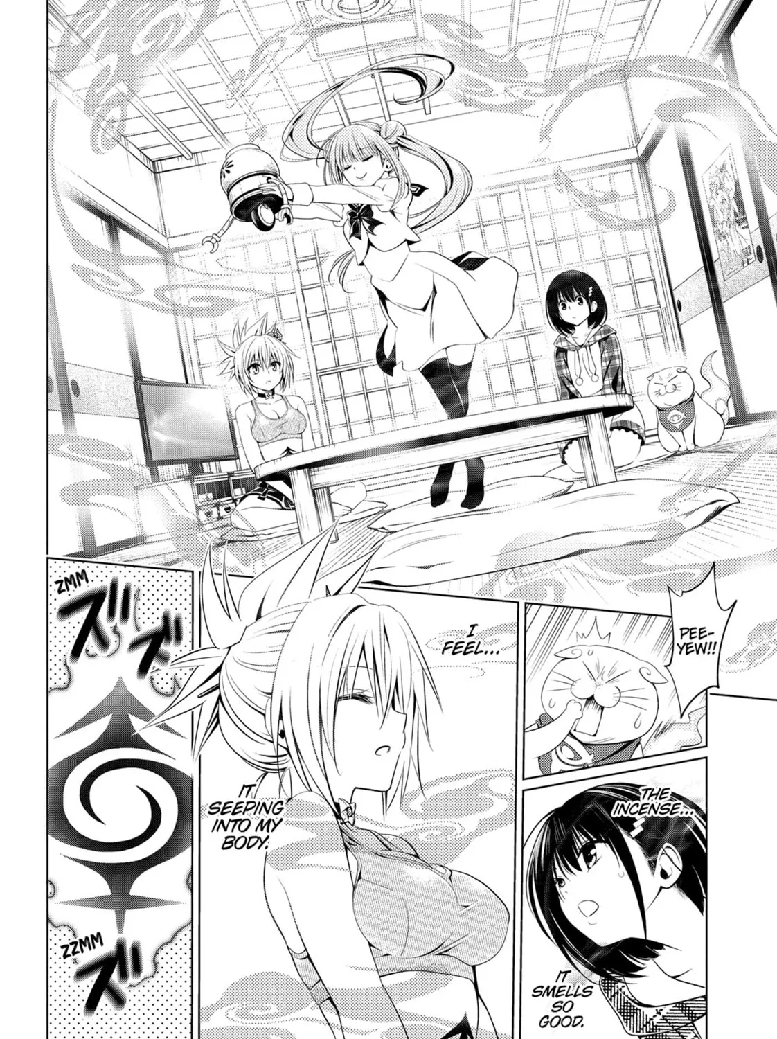 Read Ayakashi Triangle chapter 27 image 26 on Lezhin