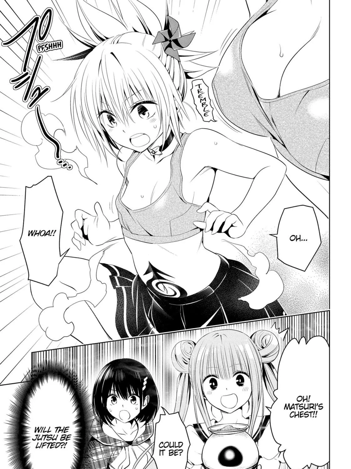 Read Ayakashi Triangle chapter 27 image 28 on Lezhin