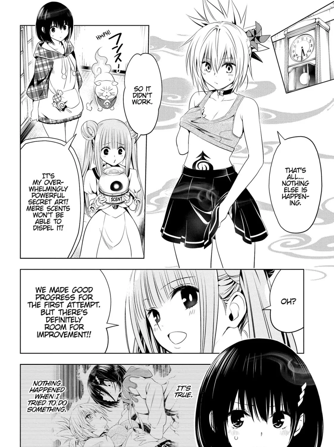 Read Ayakashi Triangle chapter 27 image 30 on Lezhin