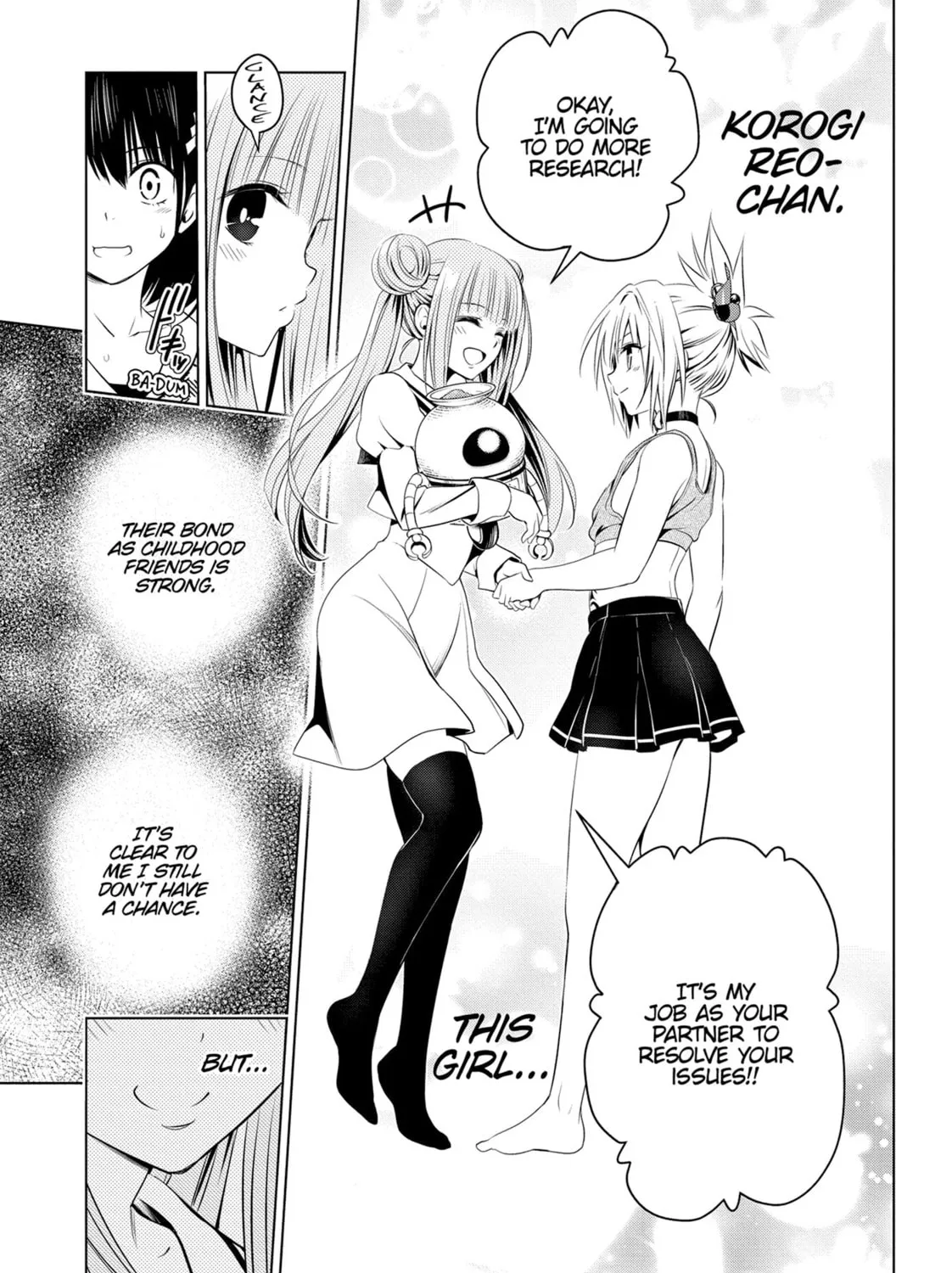 Read Ayakashi Triangle chapter 27 image 32 on Lezhin