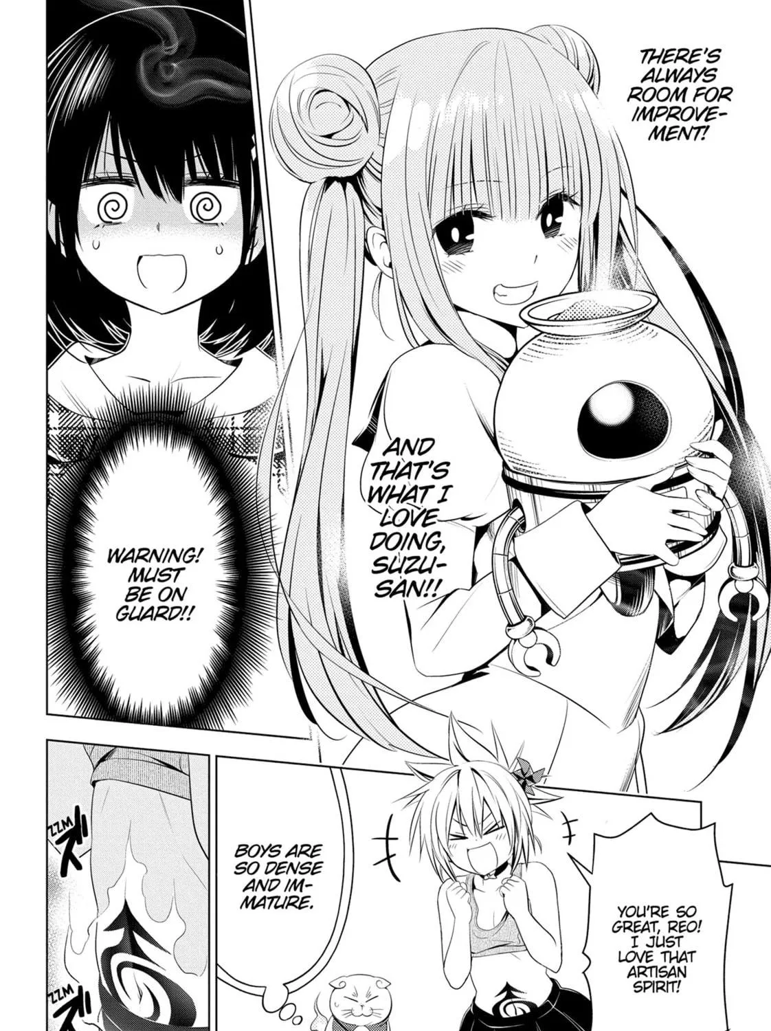 Read Ayakashi Triangle chapter 27 image 34 on Lezhin