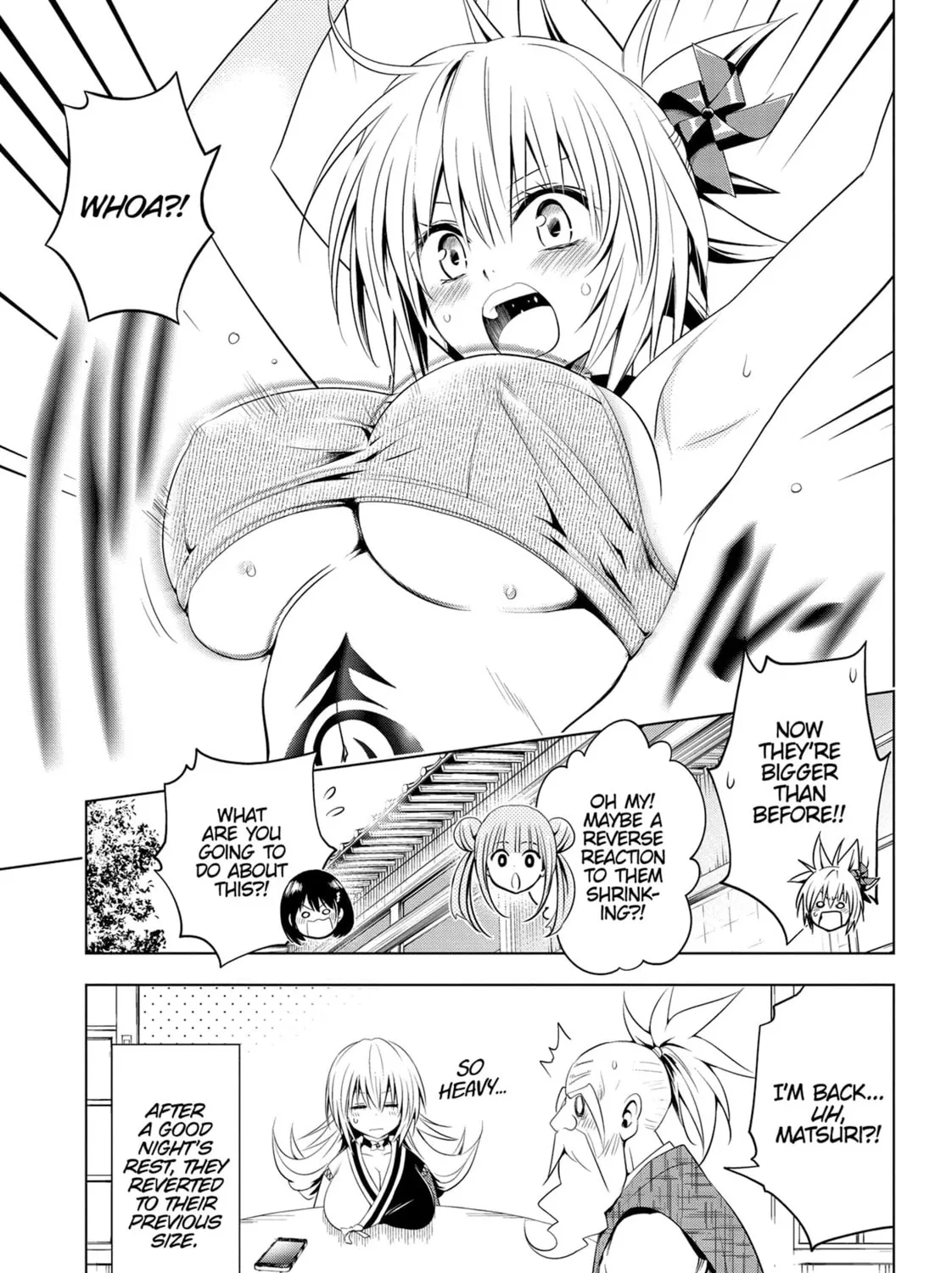 Read Ayakashi Triangle chapter 27 image 36 on Lezhin