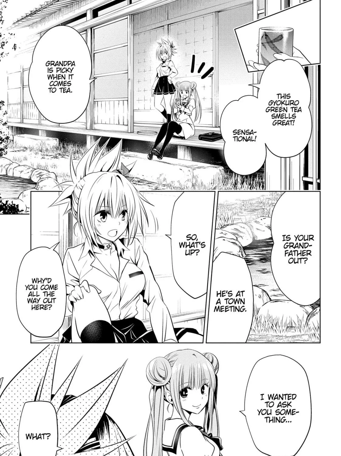Read Ayakashi Triangle chapter 27 image 4 on Lezhin