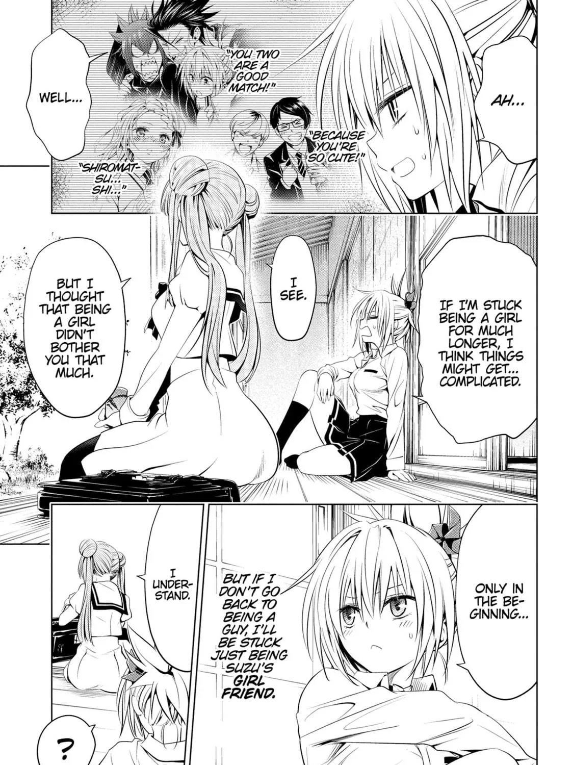 Read Ayakashi Triangle chapter 27 image 8 on Lezhin