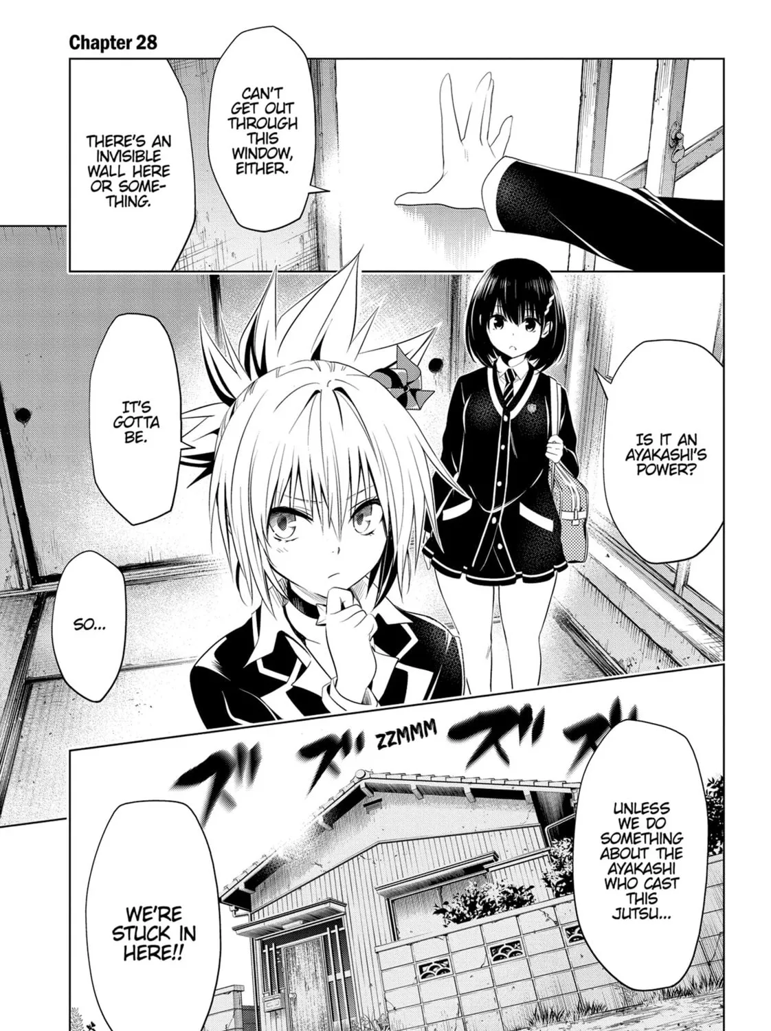 Read Ayakashi Triangle chapter 28 image 0 on Lezhin