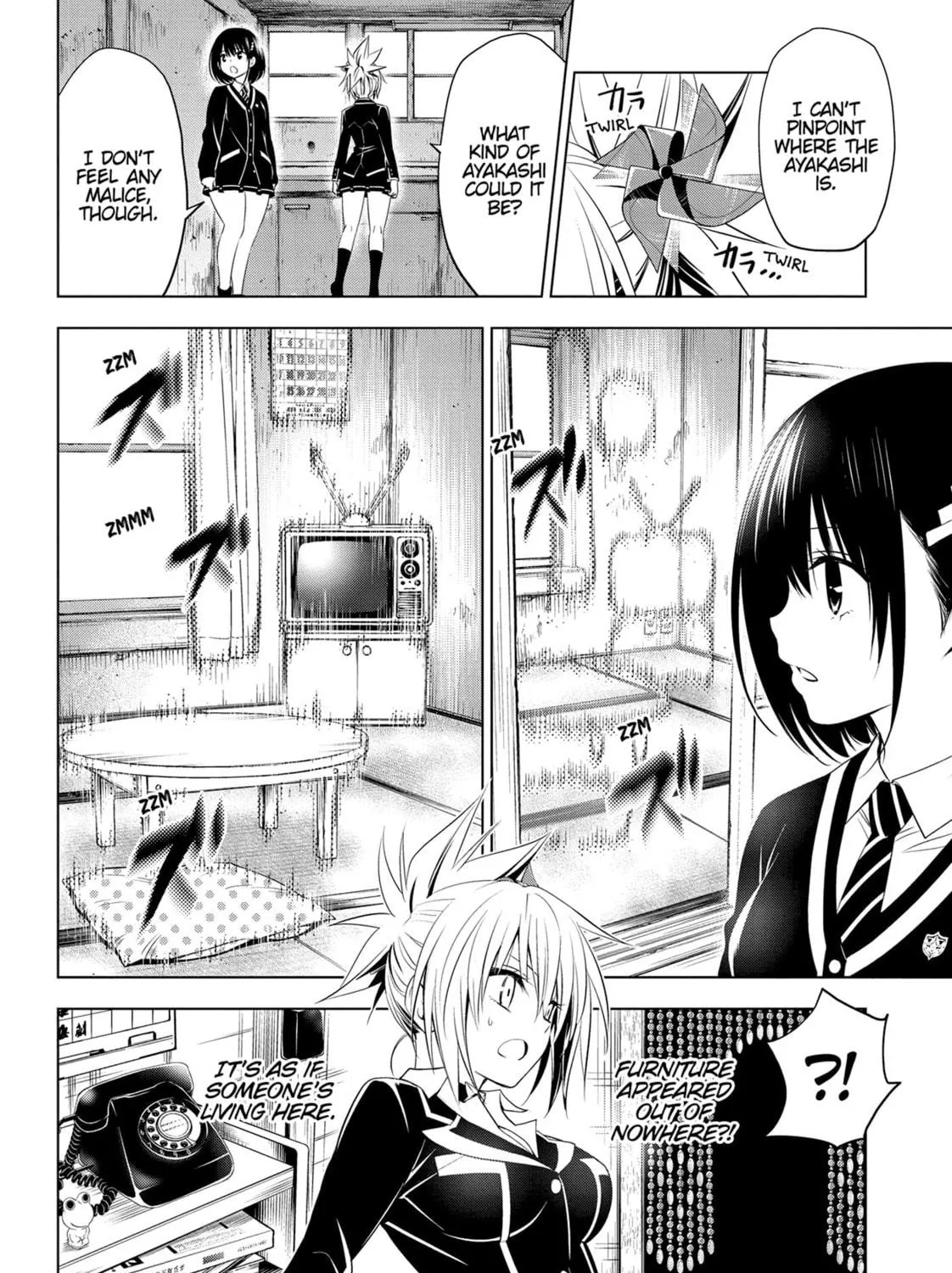 Read Ayakashi Triangle chapter 28 image 10 on Lezhin