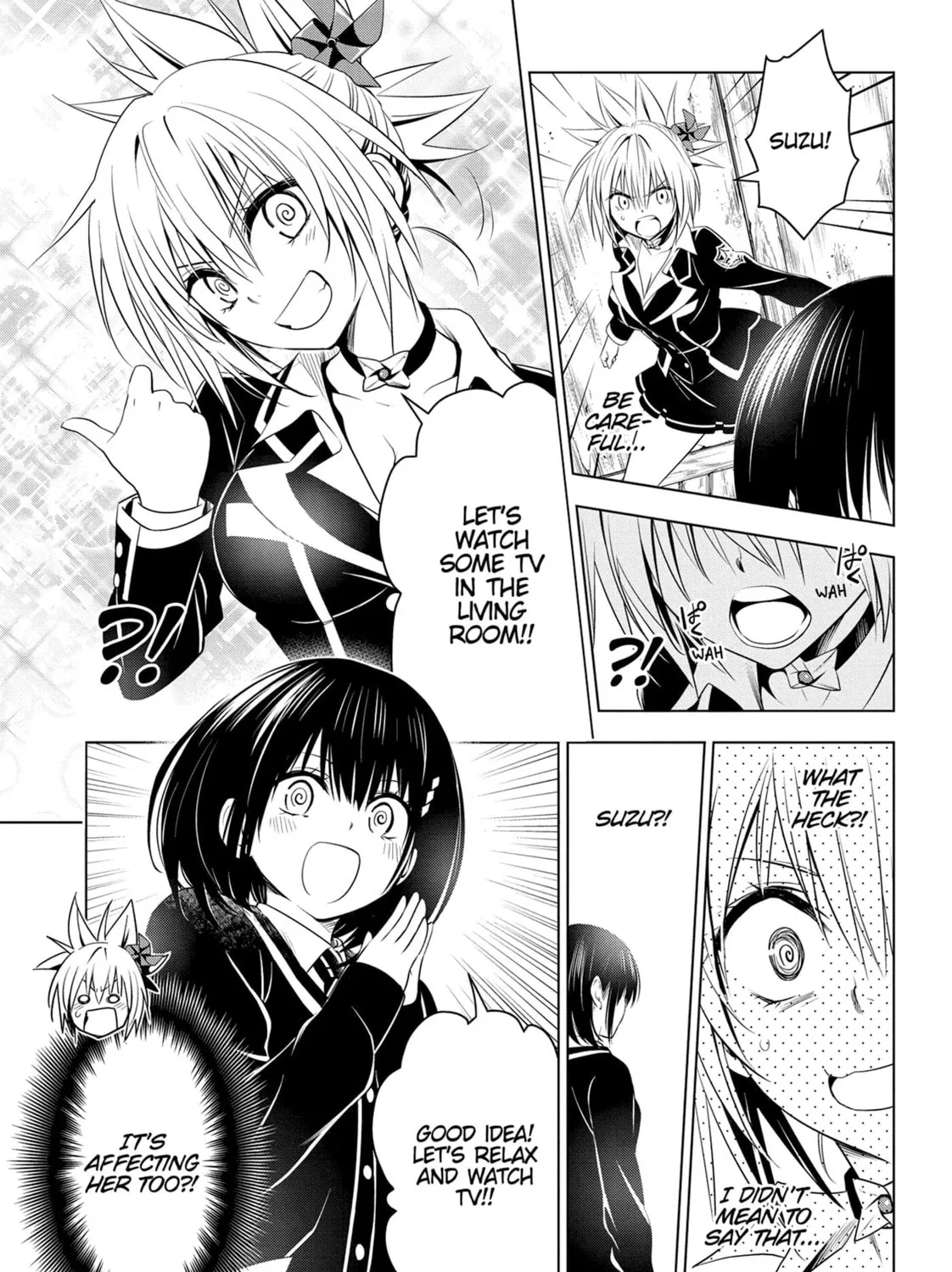 Read Ayakashi Triangle chapter 28 image 12 on Lezhin