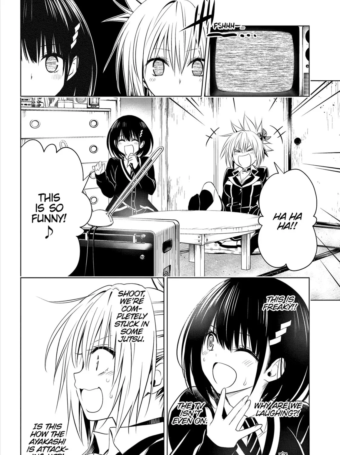 Read Ayakashi Triangle chapter 28 image 14 on Lezhin