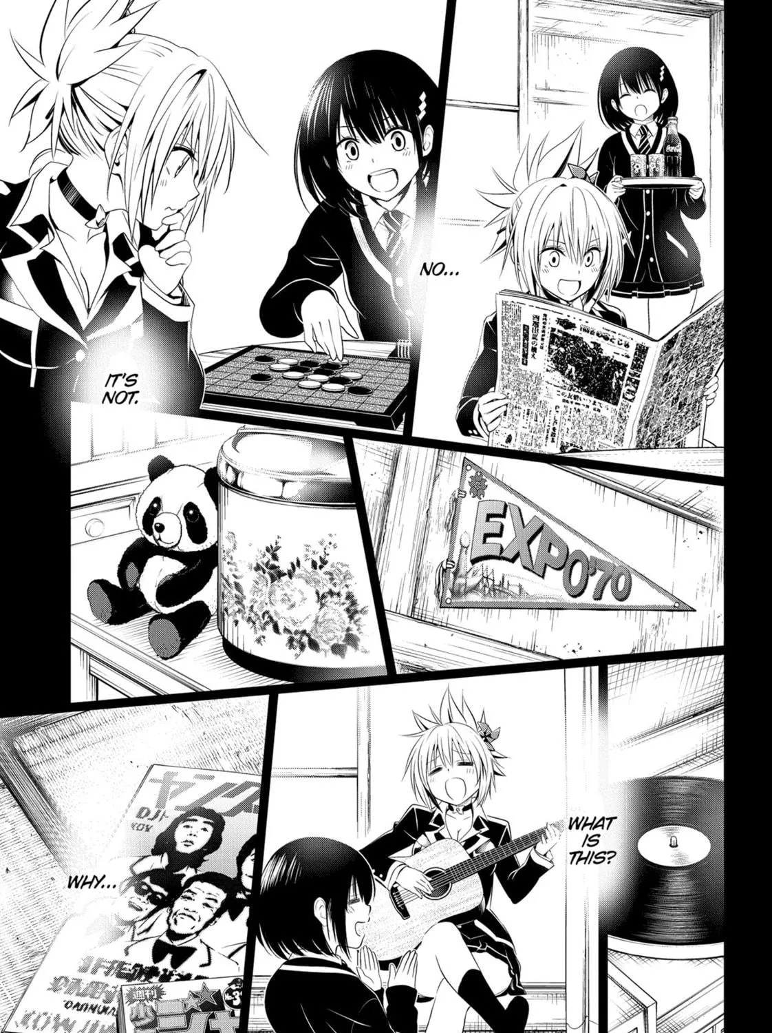 Read Ayakashi Triangle chapter 28 image 16 on Lezhin