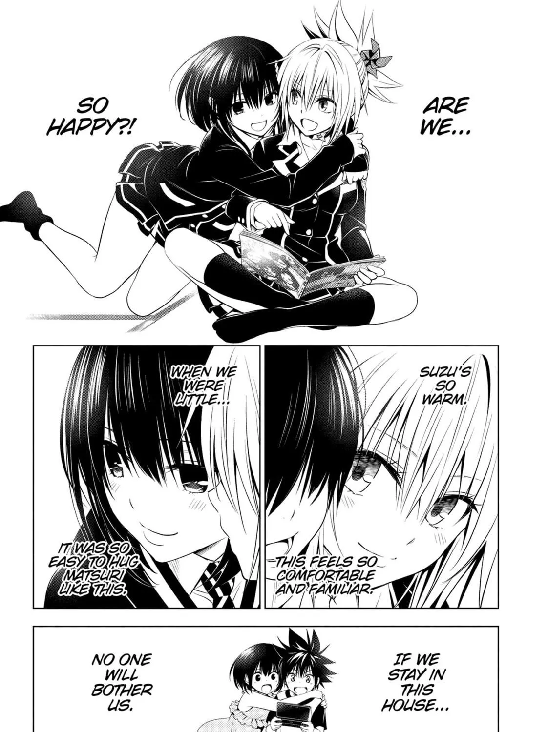 Read Ayakashi Triangle chapter 28 image 18 on Lezhin