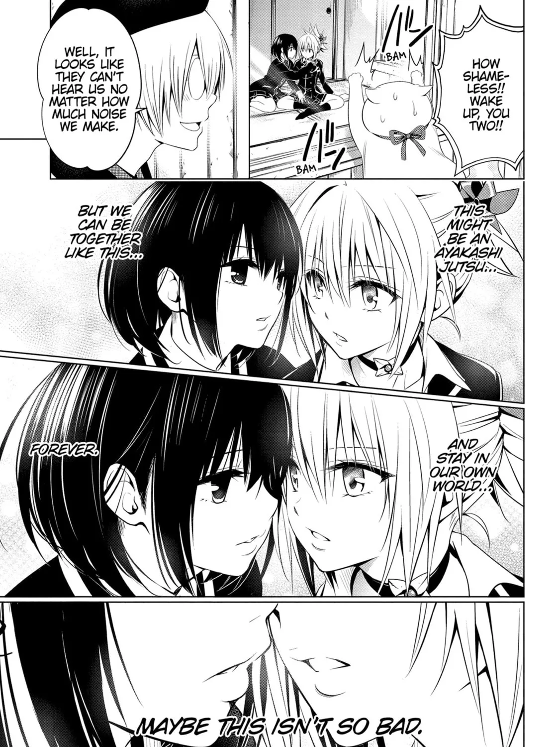 Read Ayakashi Triangle chapter 28 image 20 on Lezhin