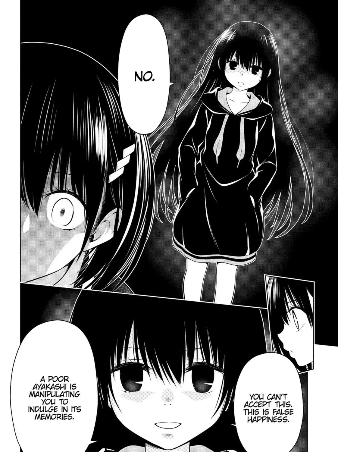 Read Ayakashi Triangle chapter 28 image 22 on Lezhin