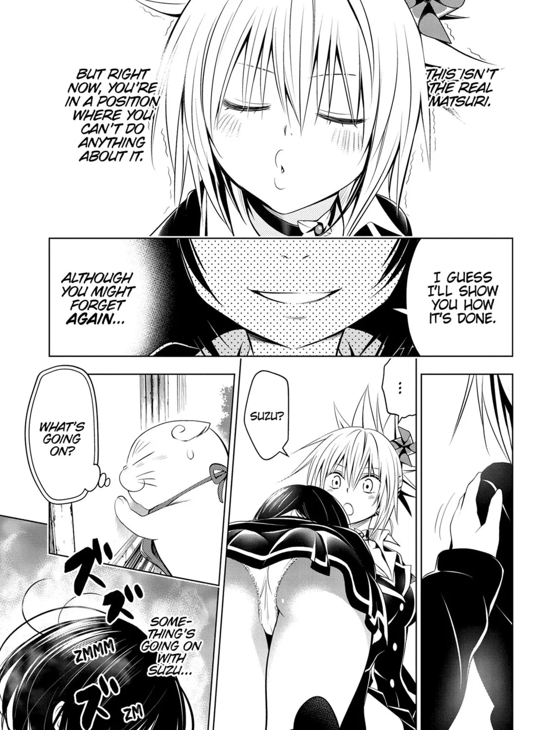 Read Ayakashi Triangle chapter 28 image 24 on Lezhin