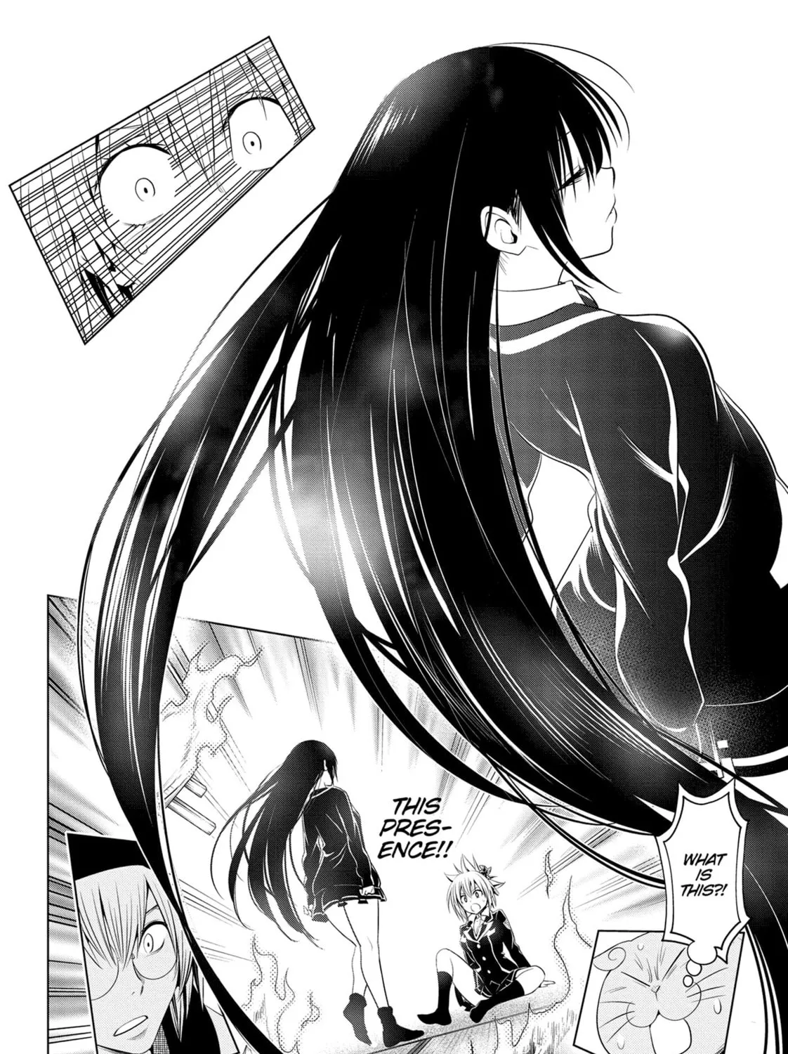 Read Ayakashi Triangle chapter 28 image 26 on Lezhin