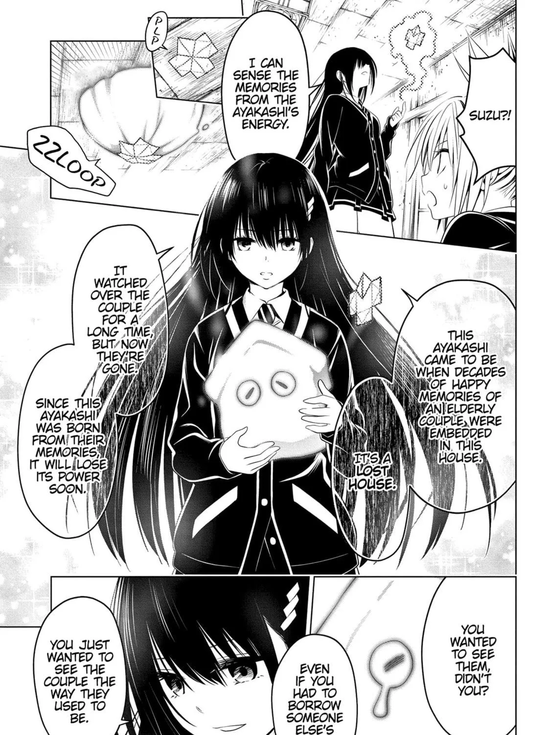 Read Ayakashi Triangle chapter 28 image 28 on Lezhin