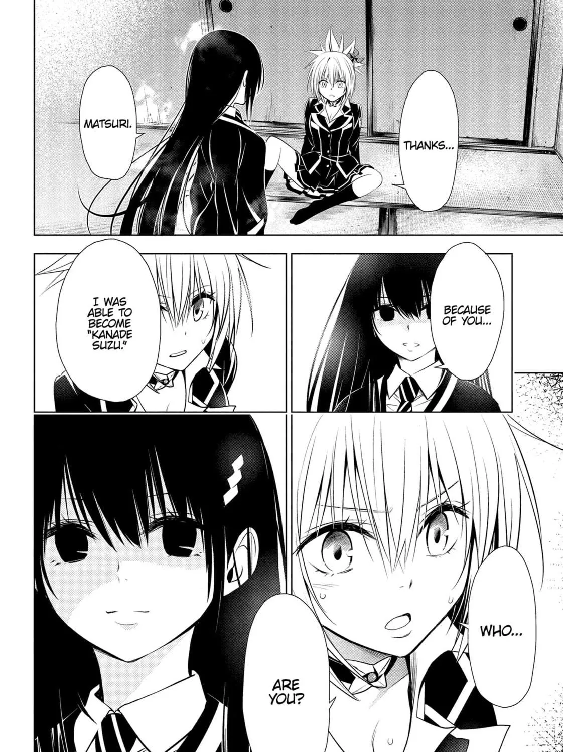 Read Ayakashi Triangle chapter 28 image 34 on Lezhin