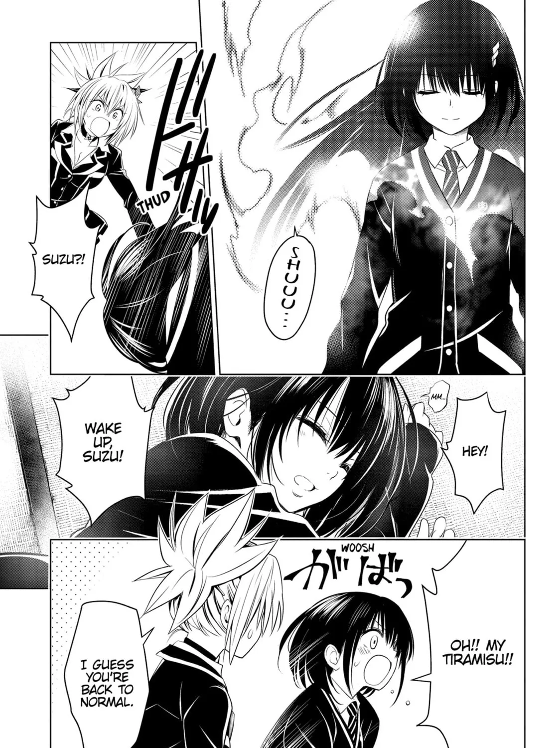 Read Ayakashi Triangle chapter 28 image 36 on Lezhin