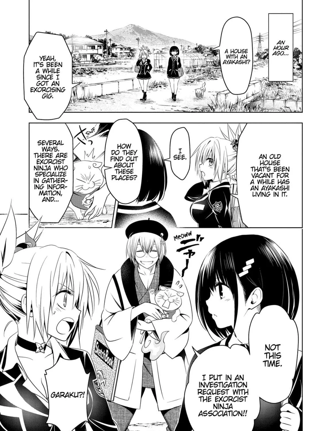 Read Ayakashi Triangle chapter 28 image 4 on Lezhin