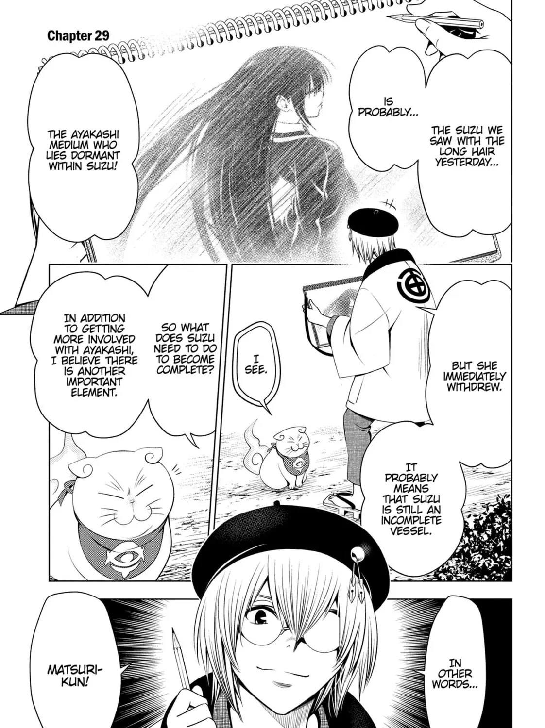 Read Ayakashi Triangle chapter 29 image 0 on Lezhin