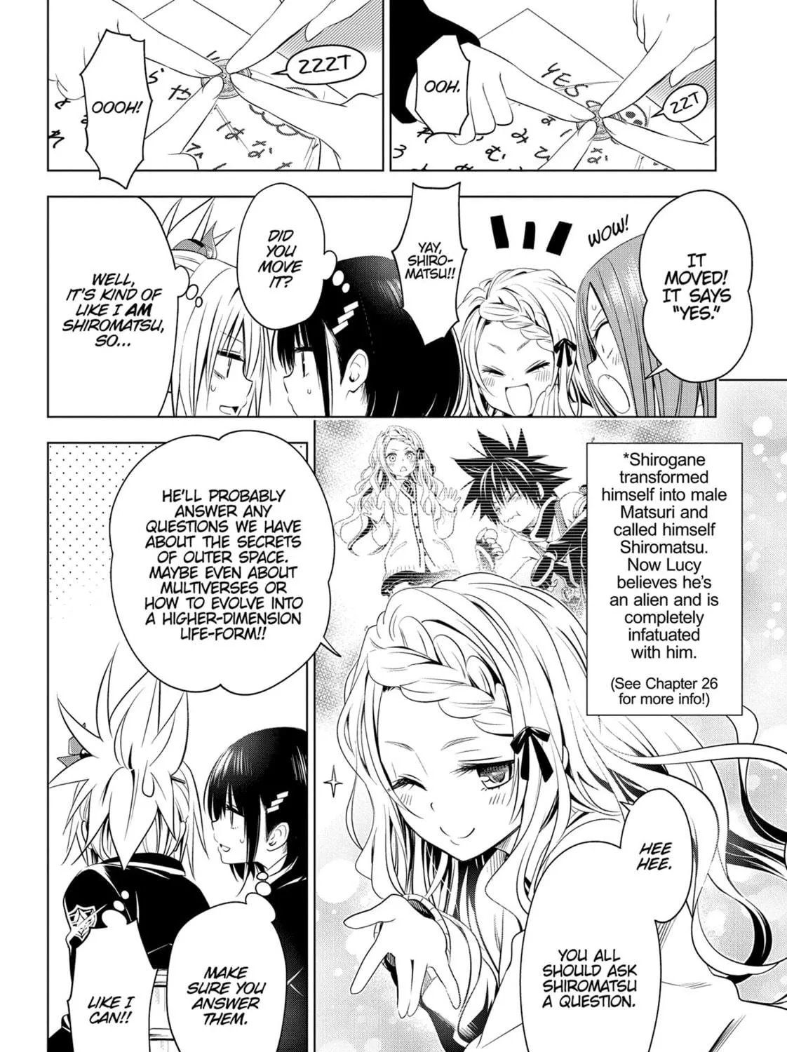 Read Ayakashi Triangle chapter 29 image 10 on Lezhin