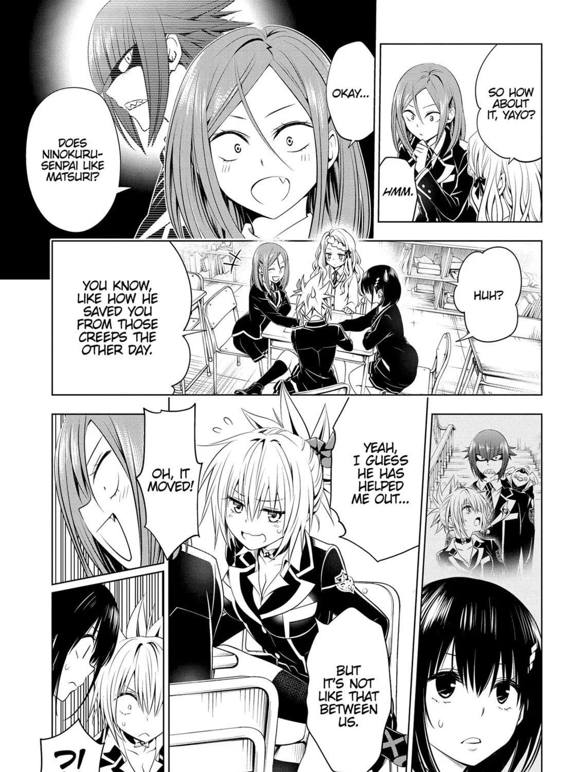 Read Ayakashi Triangle chapter 29 image 12 on Lezhin