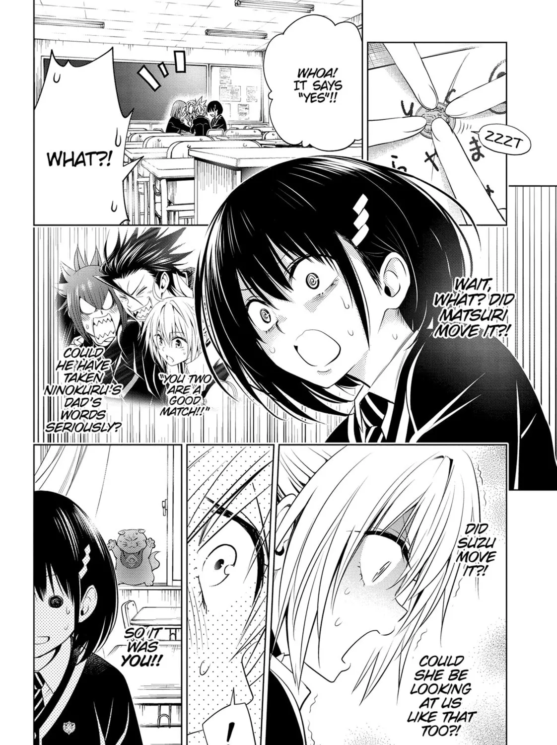 Read Ayakashi Triangle chapter 29 image 14 on Lezhin
