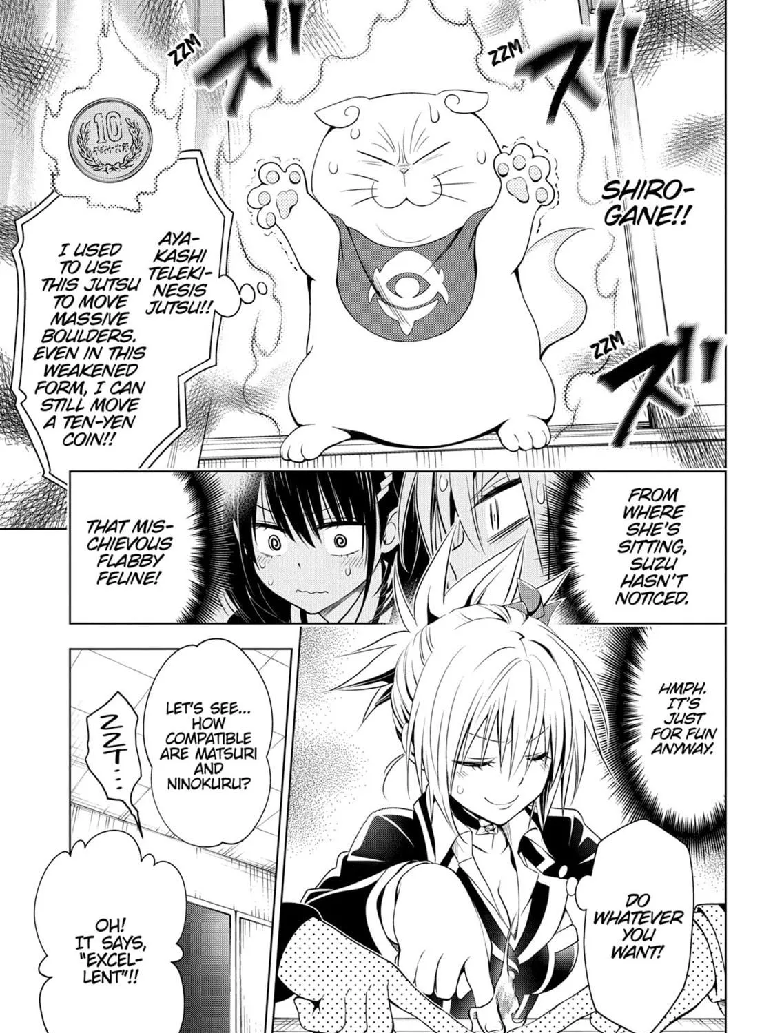 Read Ayakashi Triangle chapter 29 image 16 on Lezhin