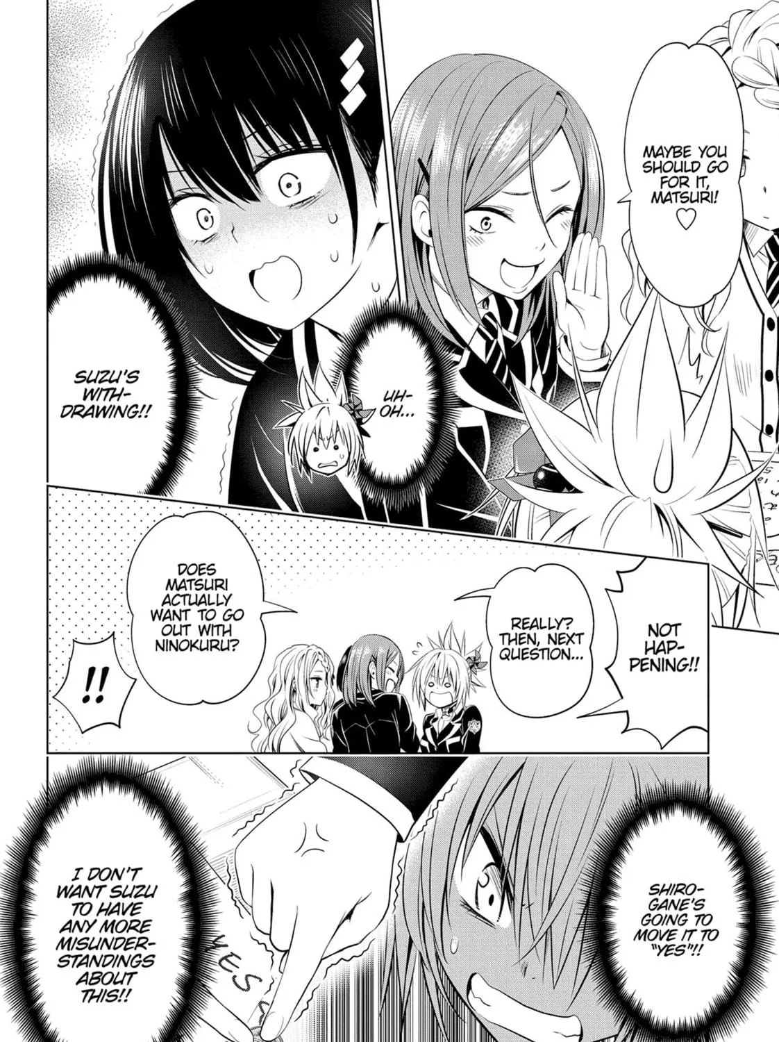Read Ayakashi Triangle chapter 29 image 18 on Lezhin