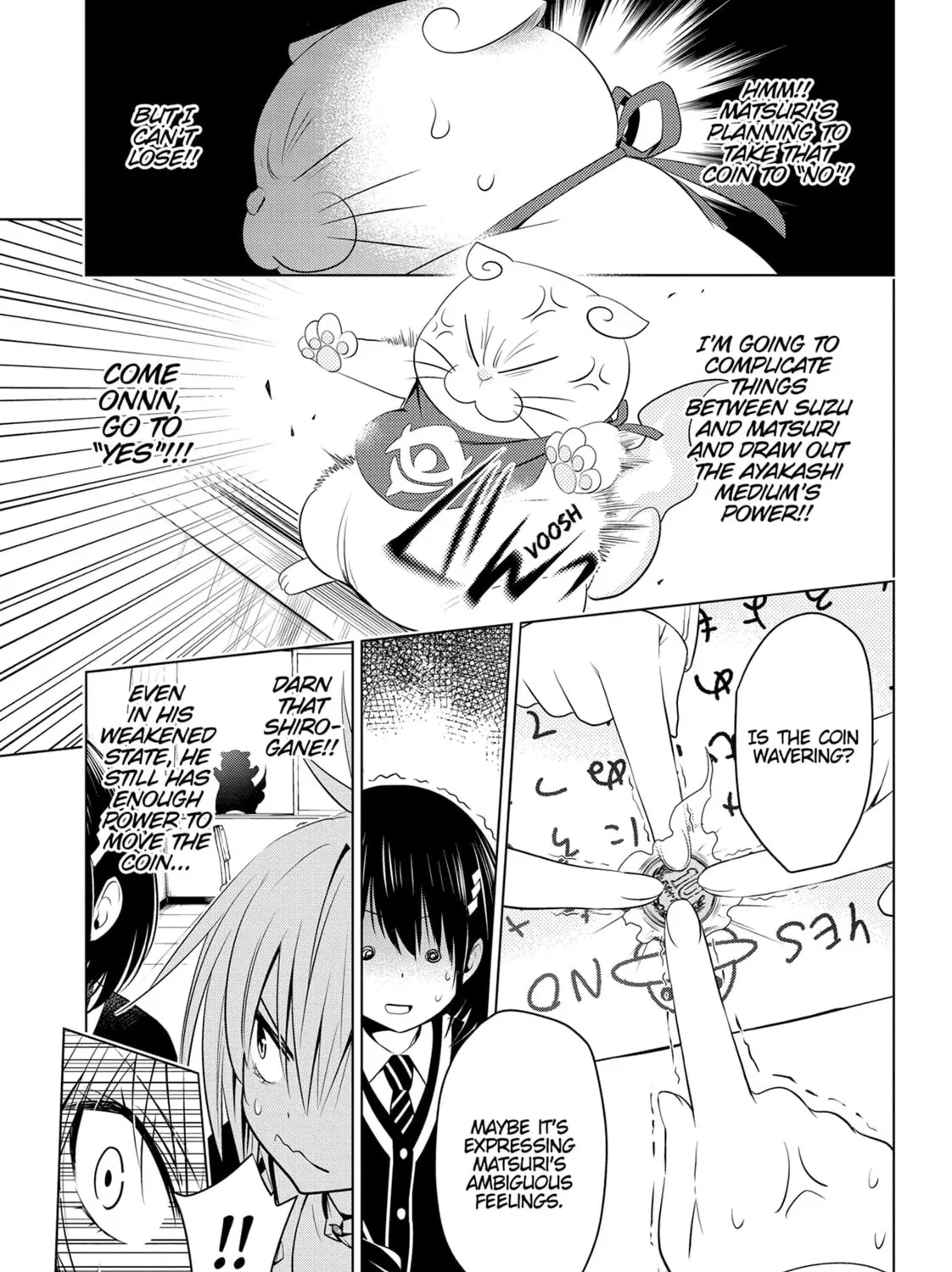Read Ayakashi Triangle chapter 29 image 20 on Lezhin