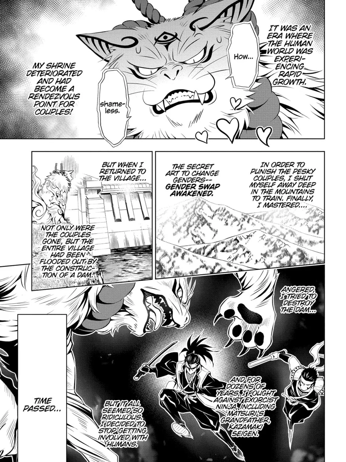 Read Ayakashi Triangle chapter 29 image 24 on Lezhin