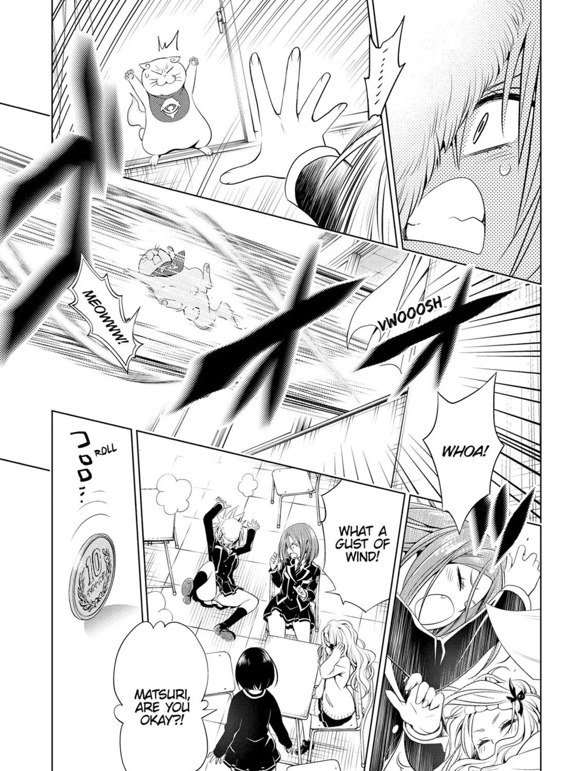 Read Ayakashi Triangle chapter 29 image 28 on Lezhin