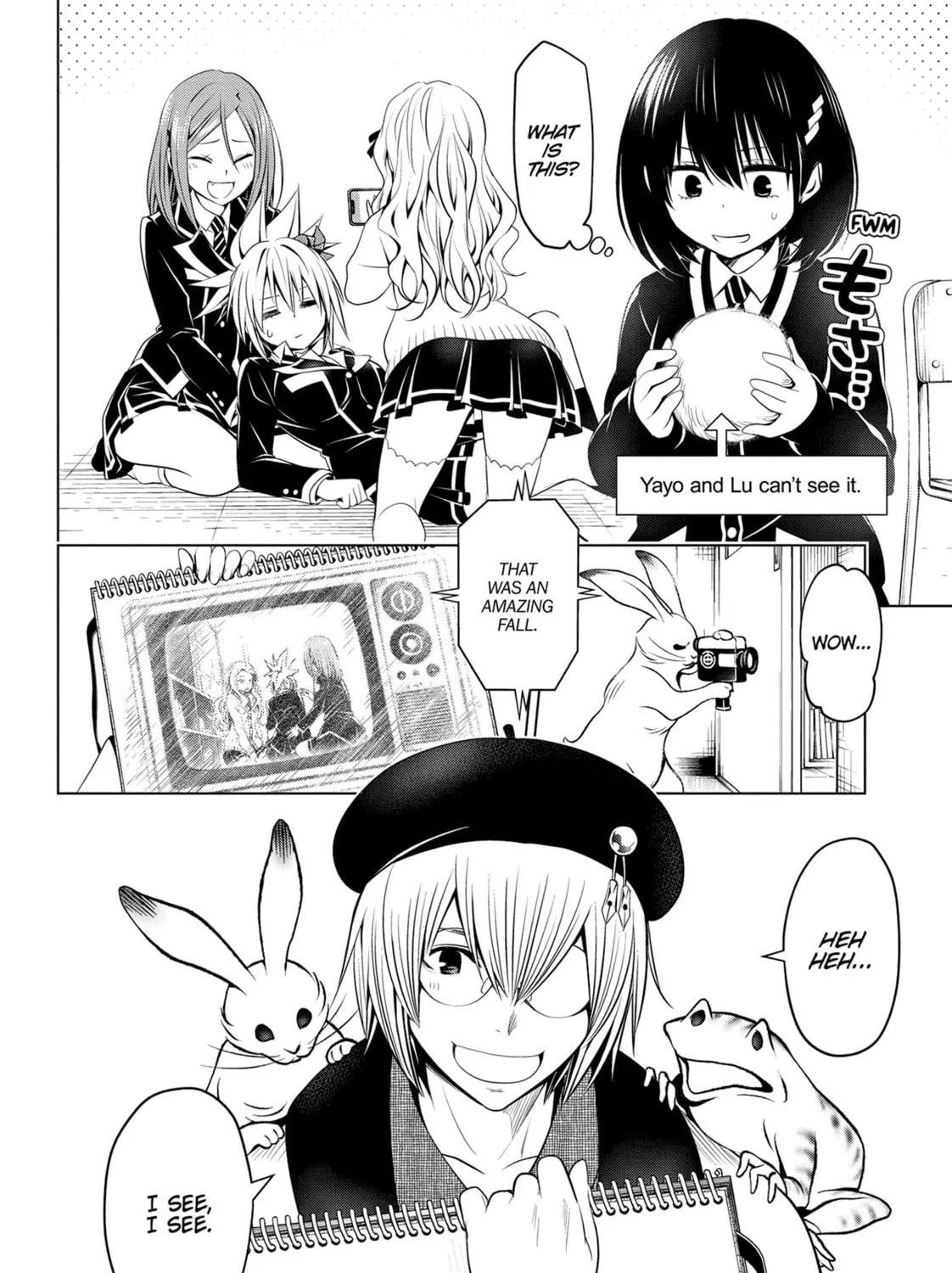 Read Ayakashi Triangle chapter 29 image 30 on Lezhin