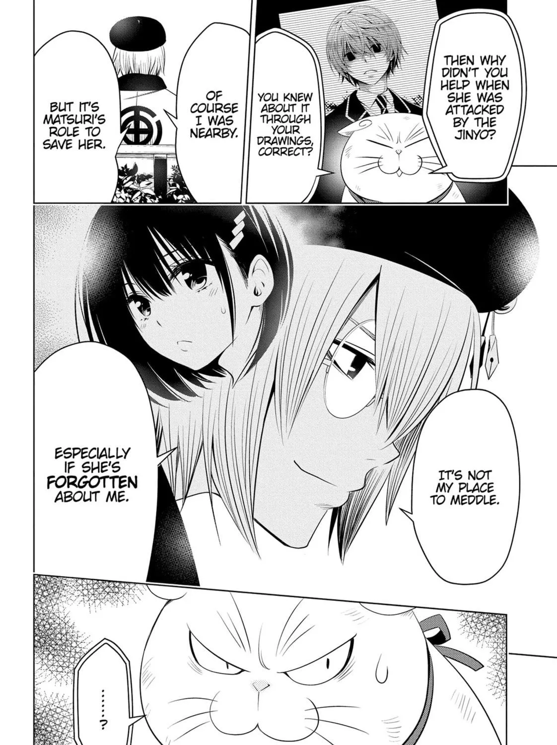 Read Ayakashi Triangle chapter 29 image 34 on Lezhin
