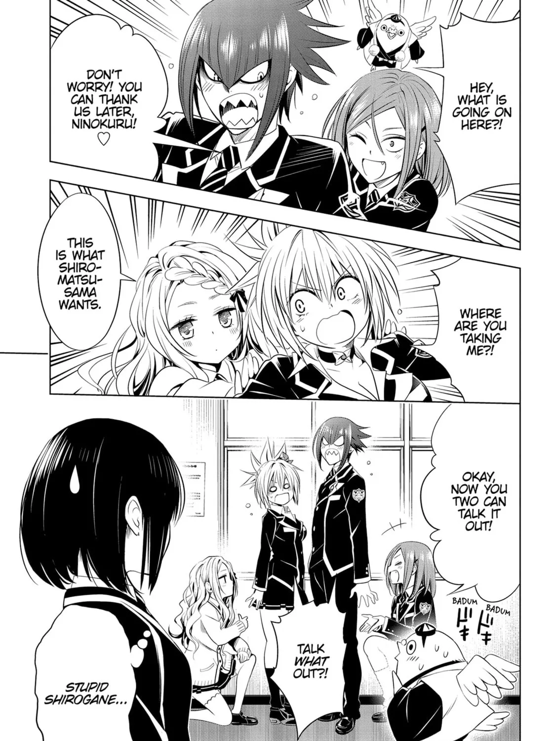 Read Ayakashi Triangle chapter 29 image 36 on Lezhin