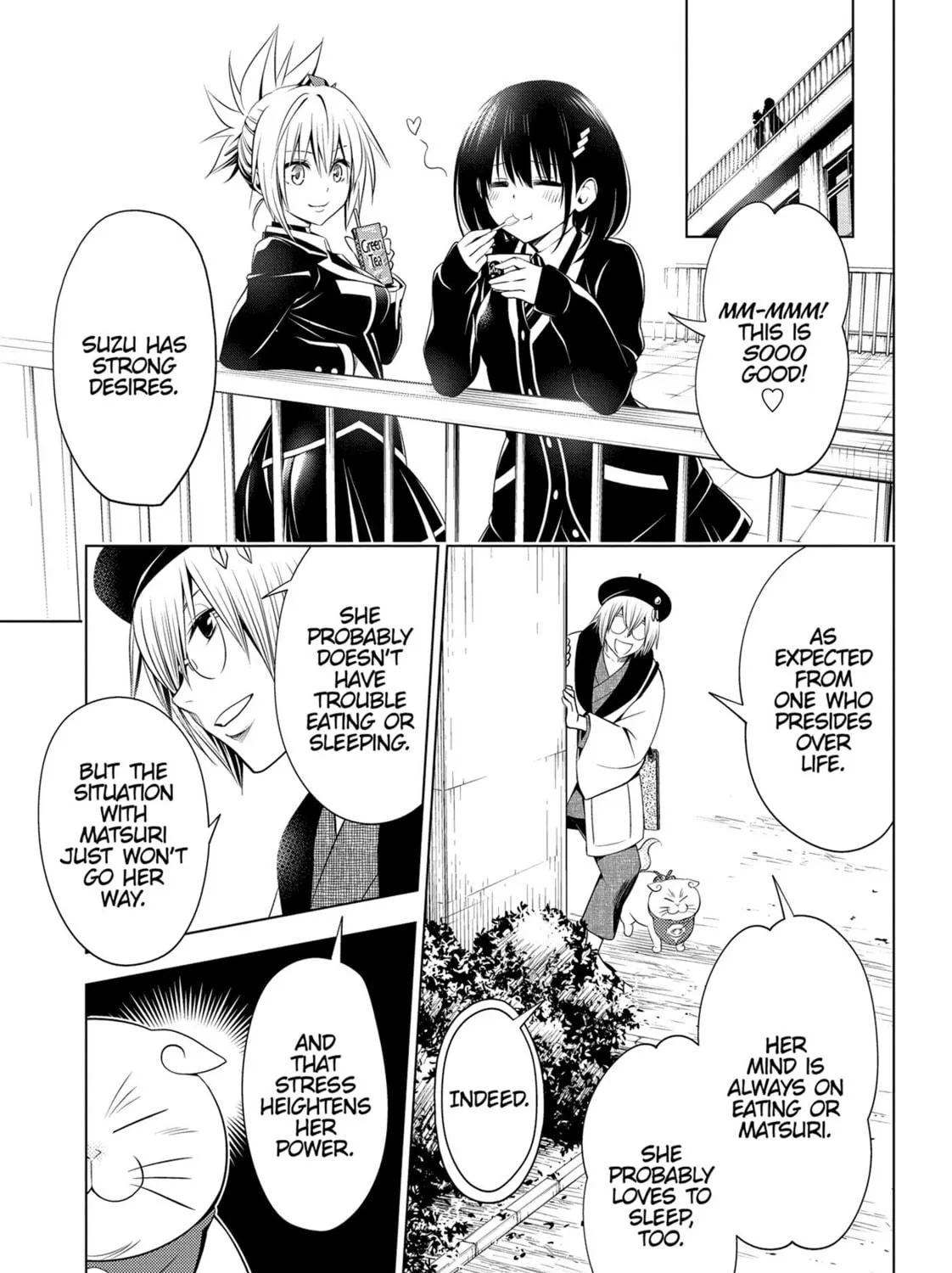 Read Ayakashi Triangle chapter 29 image 4 on Lezhin