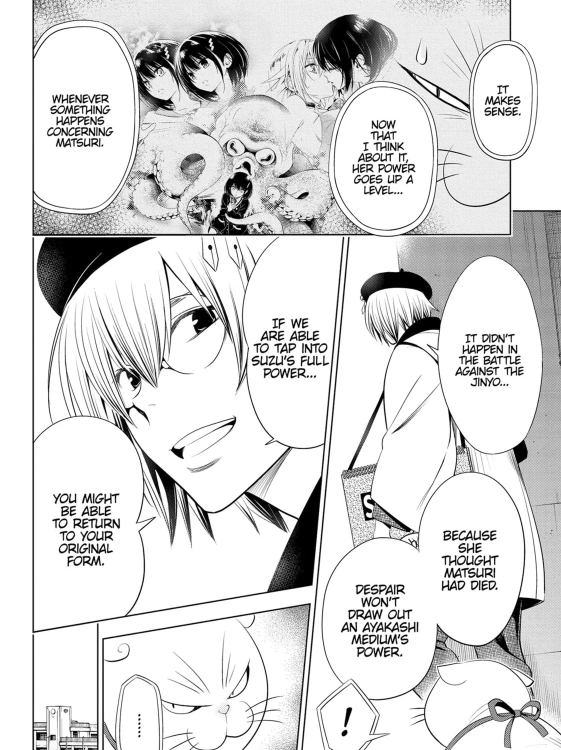 Read Ayakashi Triangle chapter 29 image 6 on Lezhin