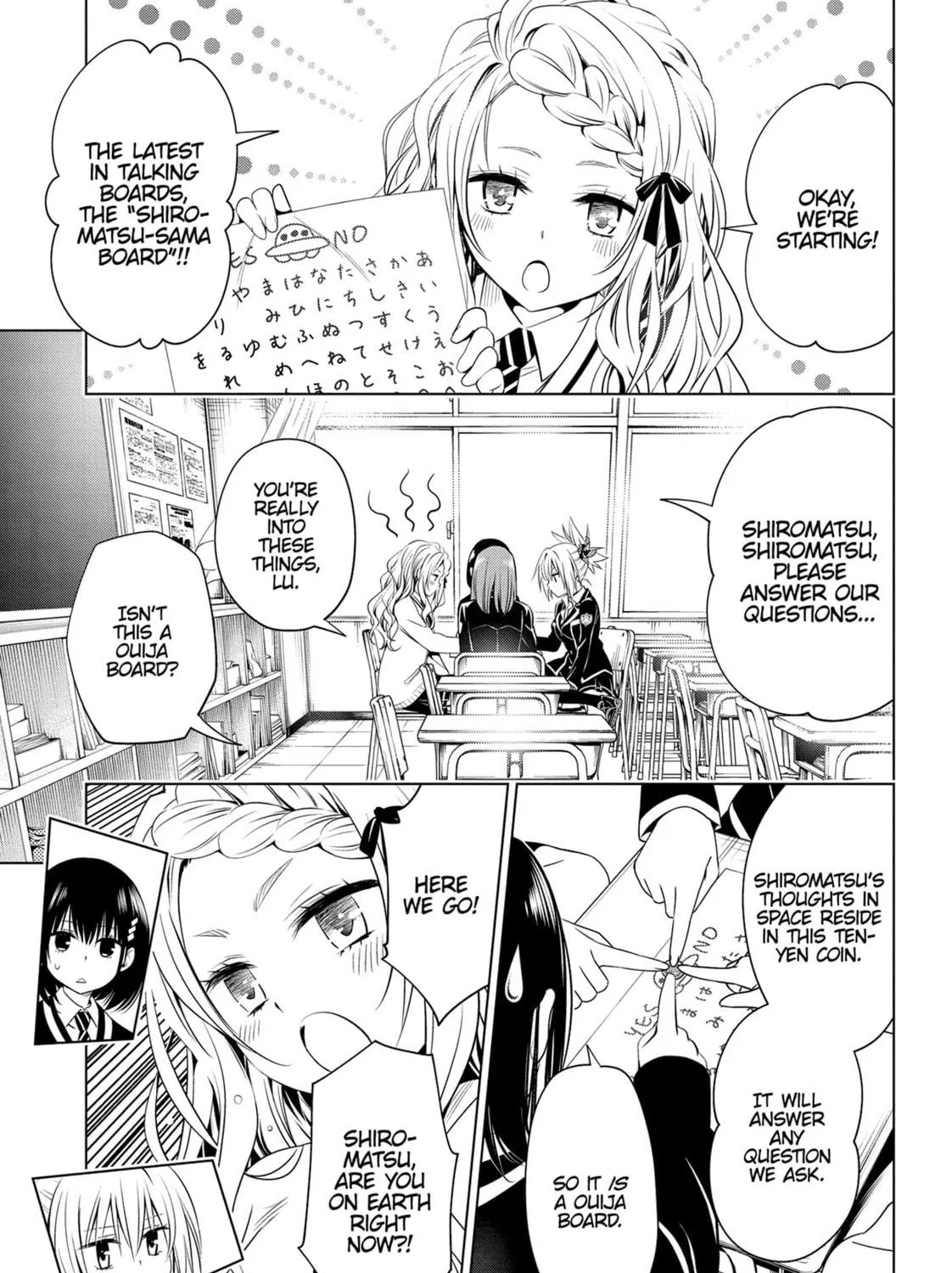 Read Ayakashi Triangle chapter 29 image 8 on Lezhin